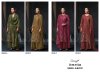Jovela 5392 By Ganga Wool Pashmina Dress Materials